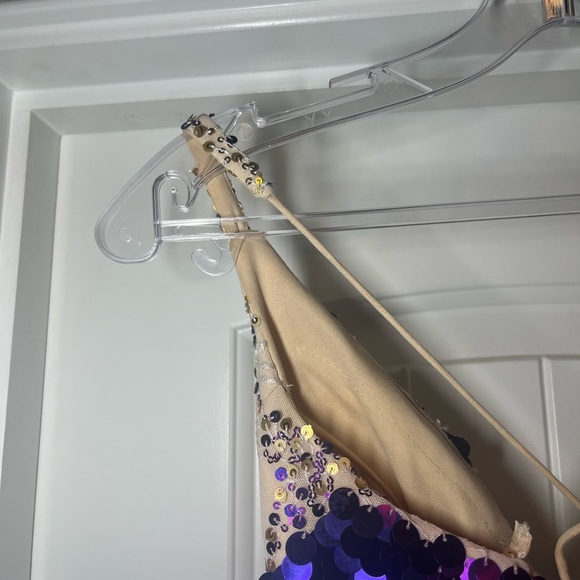 Hand-beaded prom dress - Picture 12 of 15